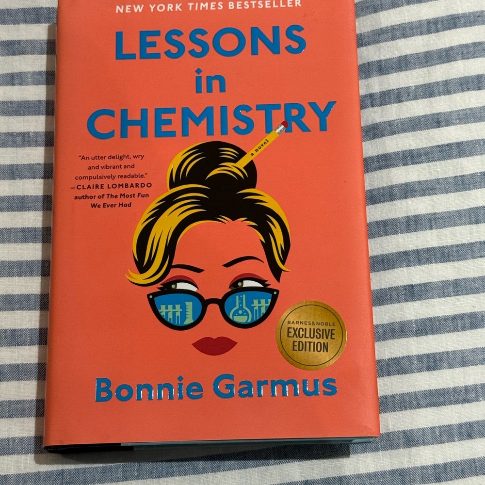 Lessons in Chemistry Book